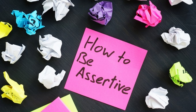 Becoming a more assertive version of yourself