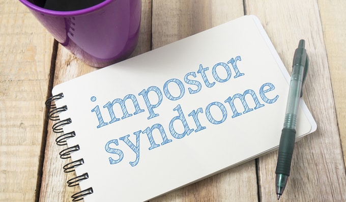 Imposter Syndrome - notepad