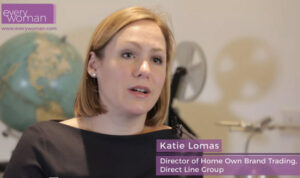 Katie Lomas networking ambassador diversity leadership women direct line