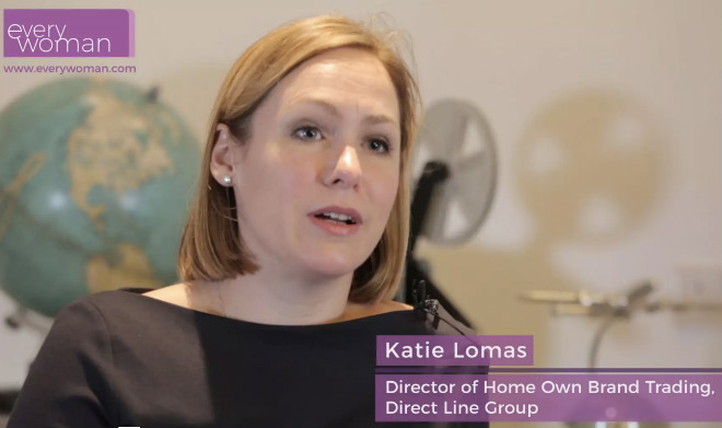 Katie Lomas on getting ahead and the importance of visibility