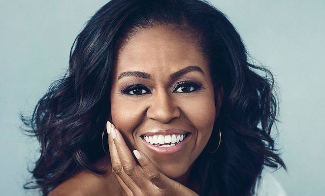 ‘Becoming’ Michelle Obama
