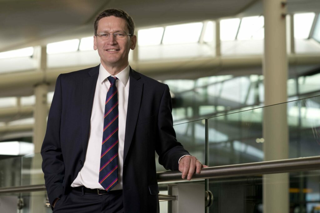 Stuart Birrell, CIO of Heathrow, on his career, his leadership style and the benefits of flexible working
