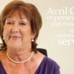 Avril Owton MBE on perseverance, staff management and customer service