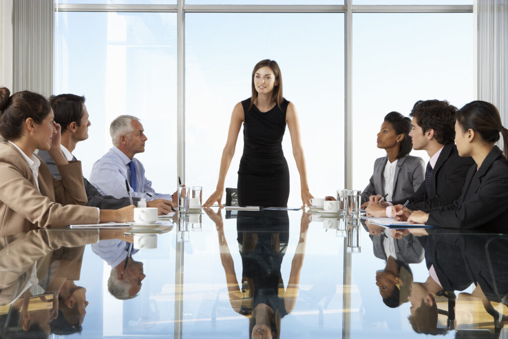 Boardroom presence – how to have more impact in meetings, even if you’re an introvert
