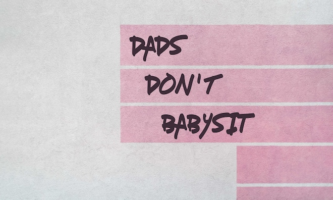 Podcast: “Dads don’t babysit” with author David Freed