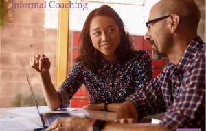 How to coach informally
