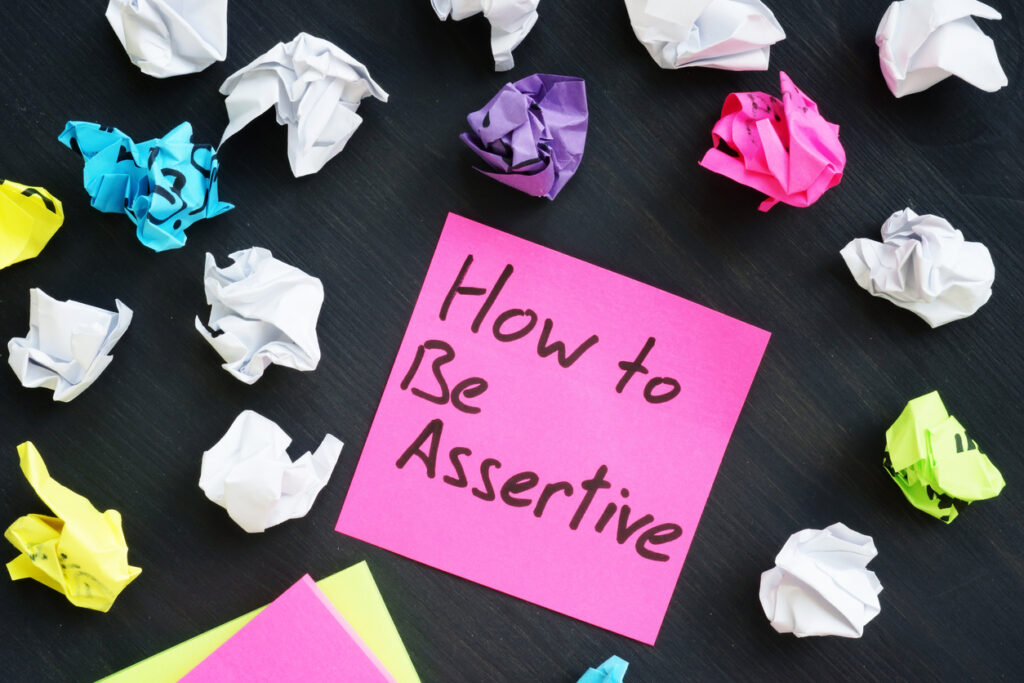 everywomanNetwork podcast: How to be assertive (19 minutes)