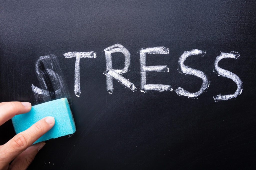 Stress-less: How to manage stress and deal with uncertainty