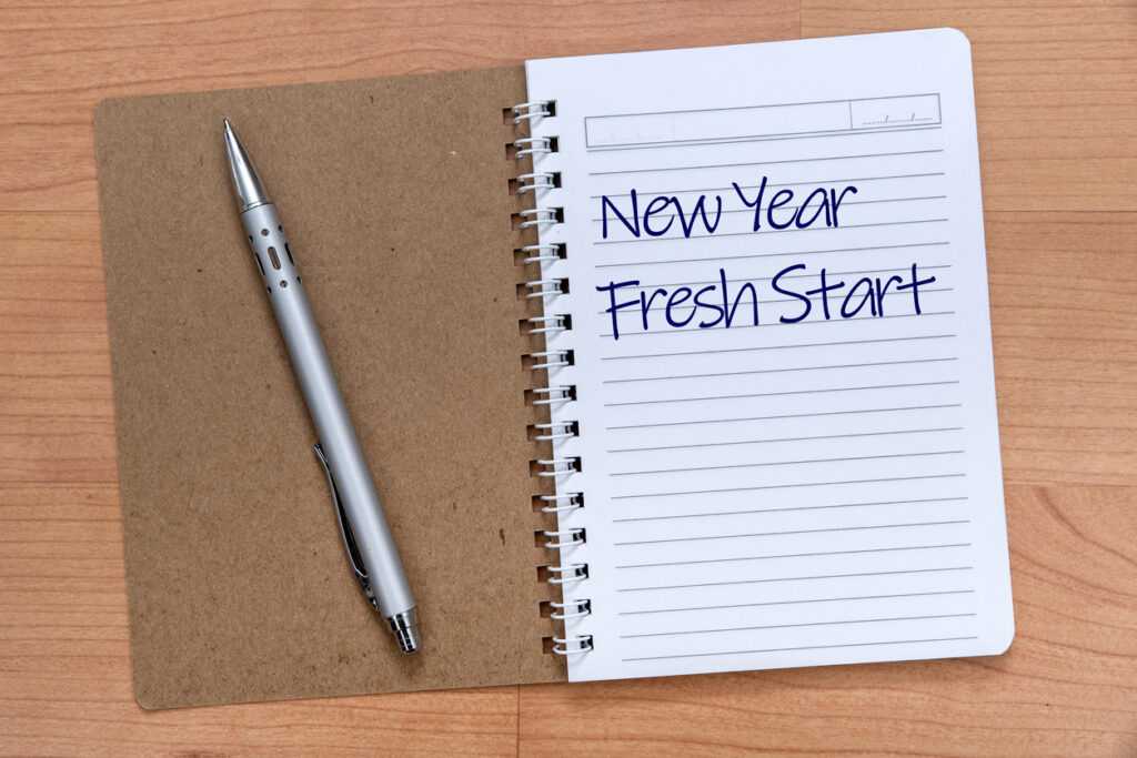 New year, new you?  How to make realistic resolutions and actually deliver on them