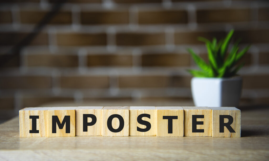 Overcoming imposter syndrome