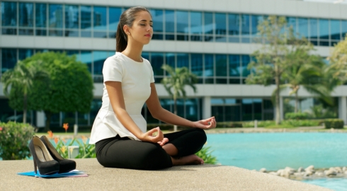 Why you should consider meditation at work