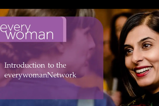 Getting the most out of the everywomanNetwork