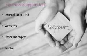 Supporting those returning to work – for managers