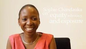 Sophie Chandauka on using ‘difference’ as a strength
