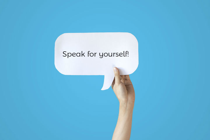 Speak for yourself: productive ways to have difficult work conversations