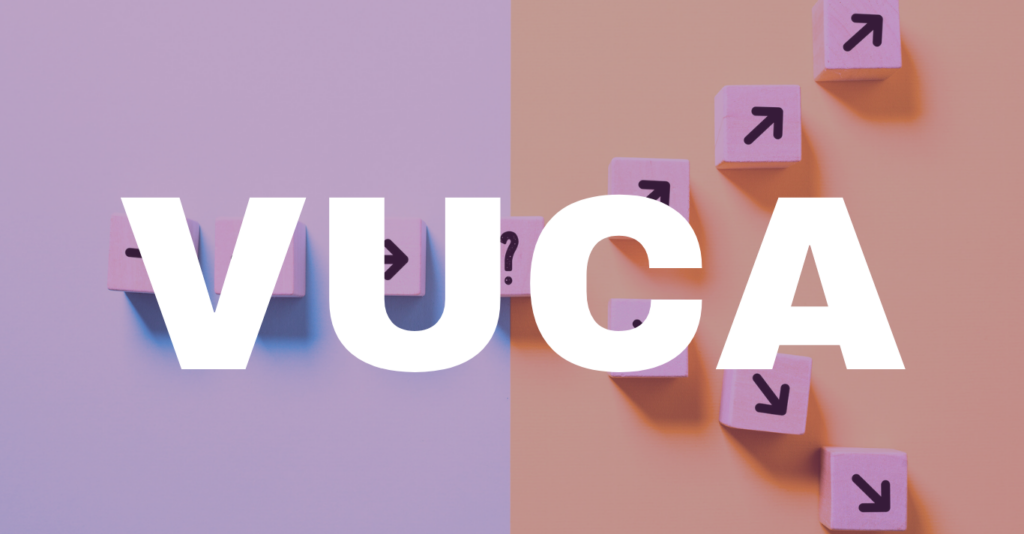 The VUCA Method: shifting your relationship with uncertainty